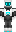 blue robot