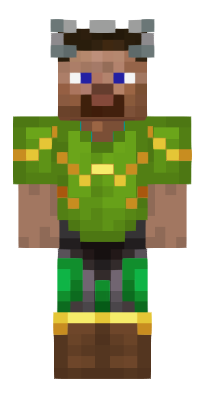 Magnus's armor avatar preview