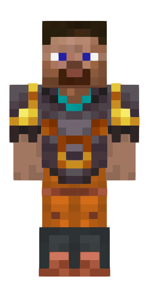 Soren's armor avatar preview