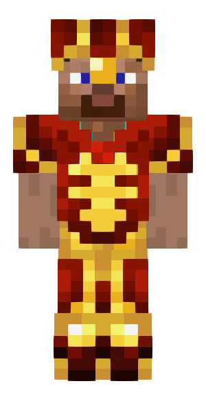 Gold and Ruby avatar preview