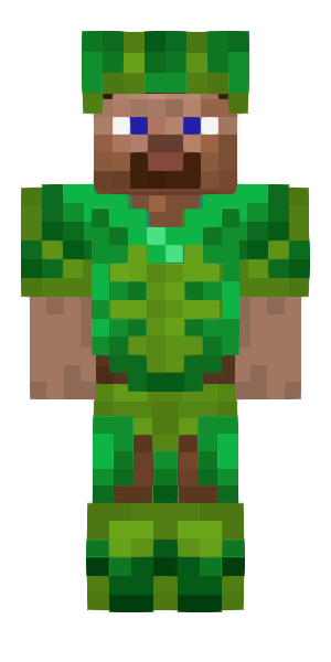 Cam trapper armor avatar preview
