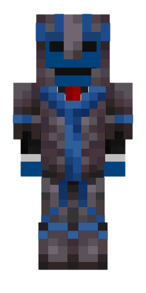 Dark Blue armor avatar preview