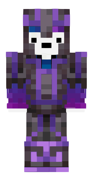 Purple avatar preview