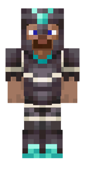 Blue demon avatar preview