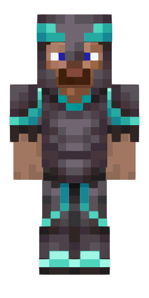 Bobicraft full netherite avatar preview