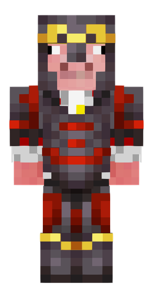 Technoblade's Trim avatar preview