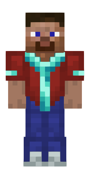 Literally just Steve wearing a jacket avatar preview