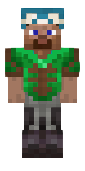 A Minecraft World avatar preview