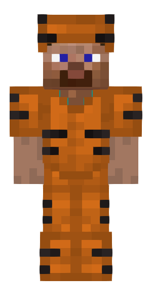 Tiger avatar preview