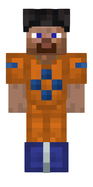 Goku (One of you can probably make it better) avatar preview