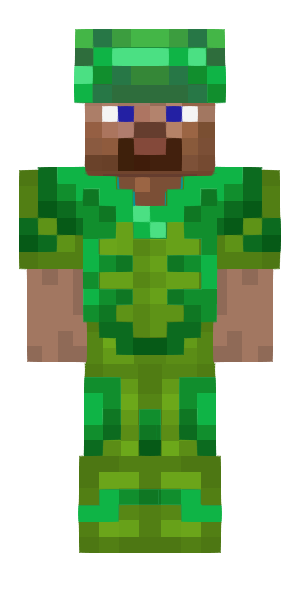 Emerald armour avatar preview