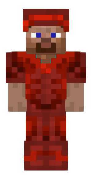 Redstone armour avatar preview