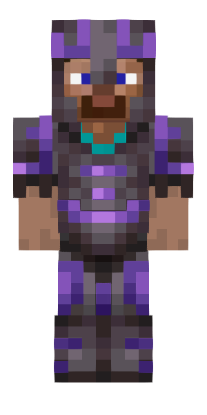 cool purple armor avatar preview