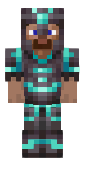 cool diamond armor avatar preview