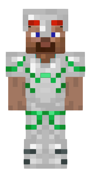 Iron golem avatar preview