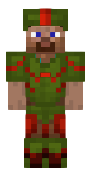 Bloody zombie avatar preview