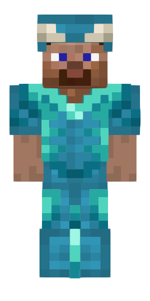 Wind charged armor avatar preview