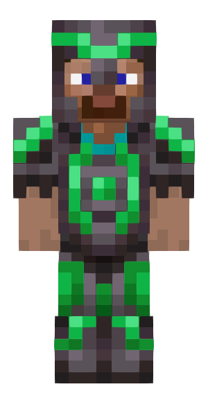 Judah's ancient armor avatar preview
