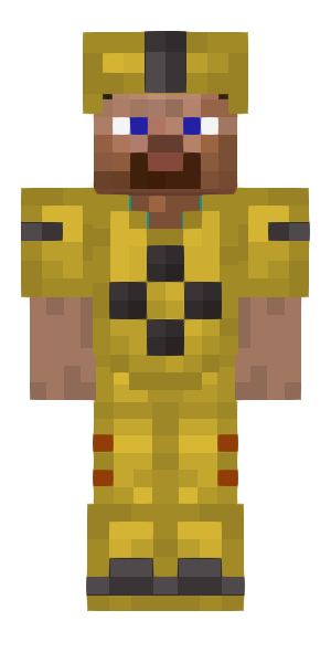 ASYNC Hazmat suit (Backrooms) avatar preview