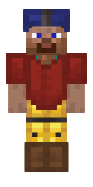 Upside down guy avatar preview
