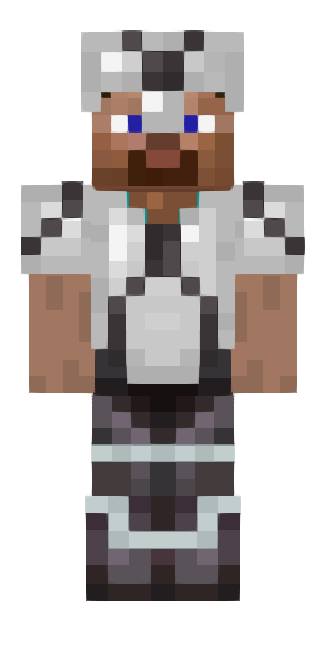 Steve's 1.20 armor from trailer avatar preview