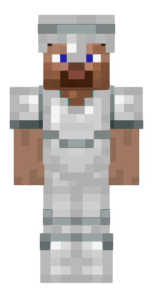 Steve's 1.21 armor from trailer avatar preview