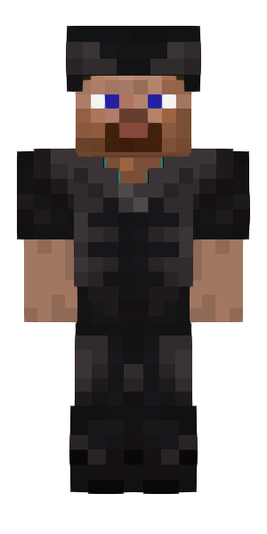 Black avatar preview