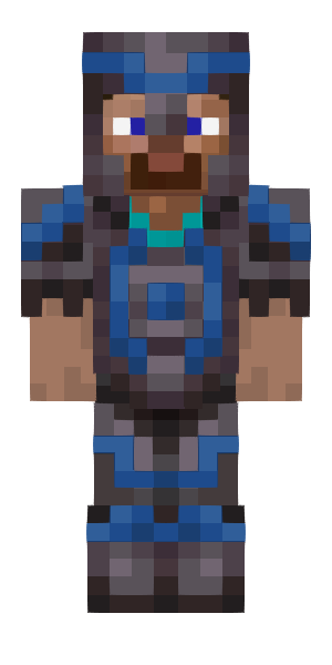 Armor Poseidón NauticMC avatar preview