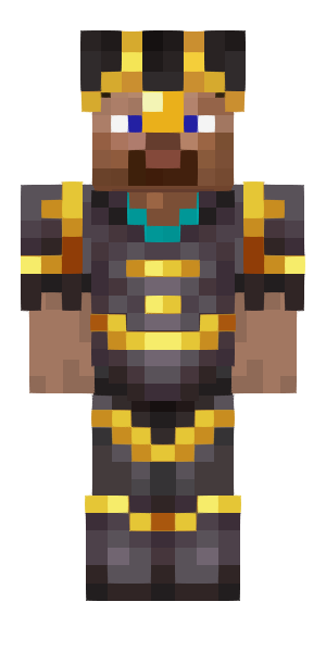 Gold and Netherite avatar preview