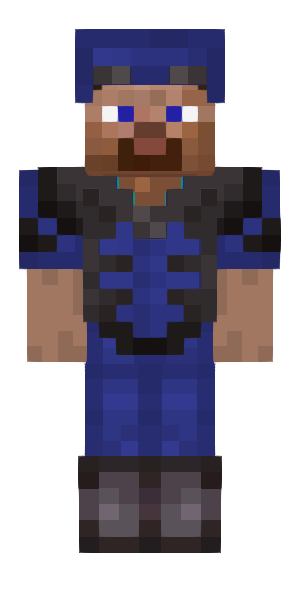 Blue Suit Invincible avatar preview