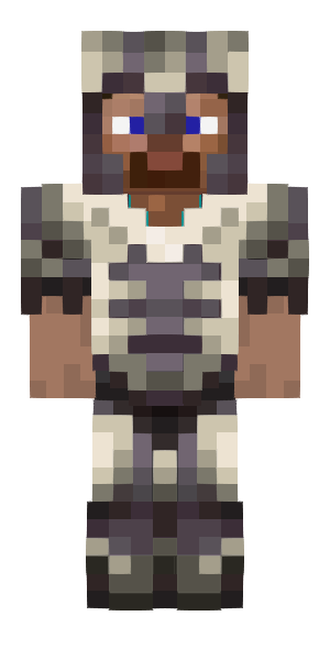 Netherite skeleton avatar preview