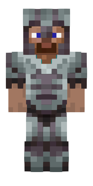 Netherite iron silence avatar preview