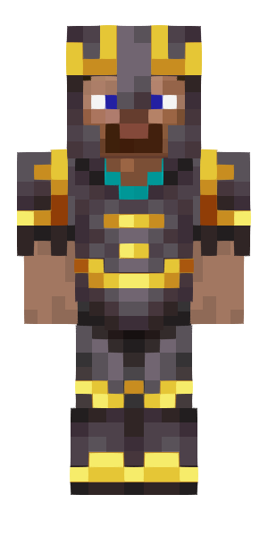 The golden warrior avatar preview