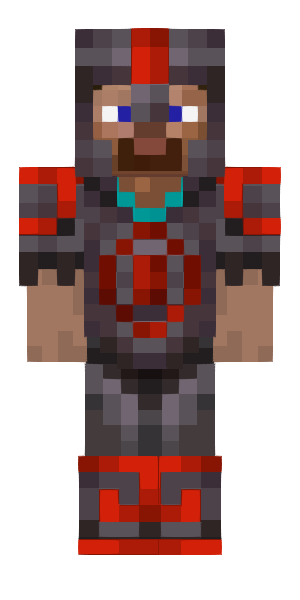 Netherite Trim - Red avatar preview