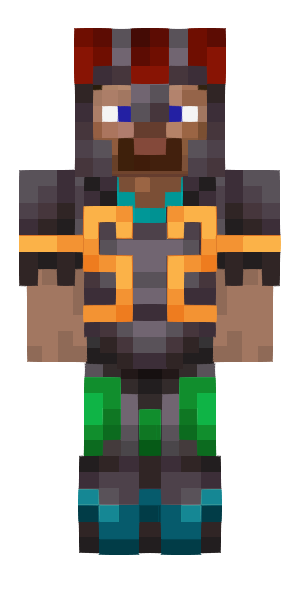 Rainbow Armor avatar preview