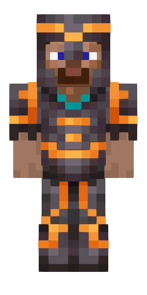 cool resin armor avatar preview