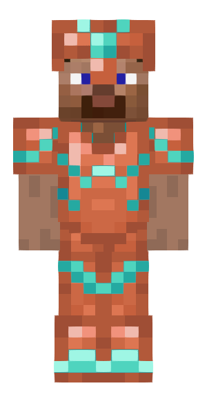 Copper avatar preview