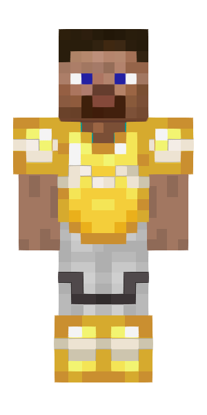 Golden Goliath armor (Minecraft SM) avatar preview