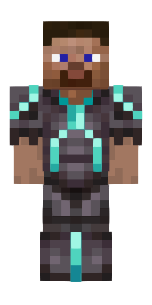 Ender defender armor (Minecraft SM) avatar preview