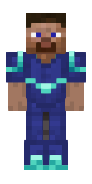 Shield of infinity armor (Minecraft SM) avatar preview