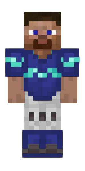 Star shield armor (Minecraft SM) avatar preview