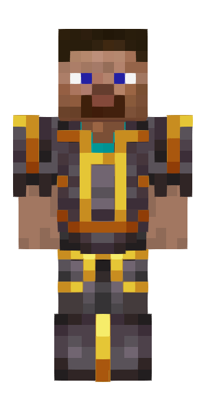 Adamantine impervium armor (Minecraft SM) avatar preview