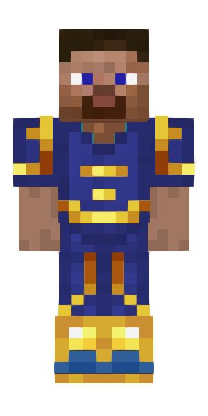 Golden apple armor (Minecraft SM season 2) avatar preview