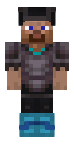 Fake legendary armor avatar preview