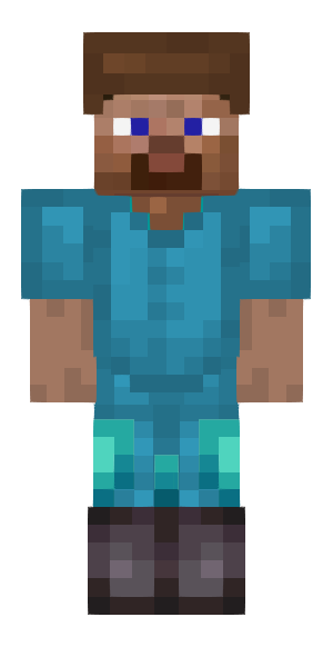 strongest possible steve suit avatar preview