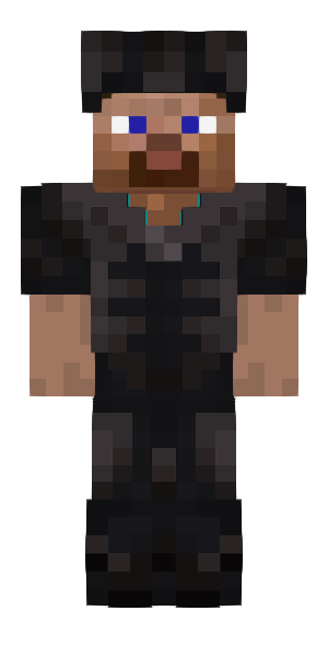équipe noire avatar preview
