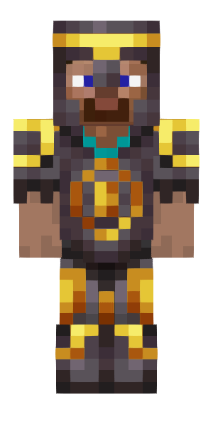 Golden Warrior avatar preview