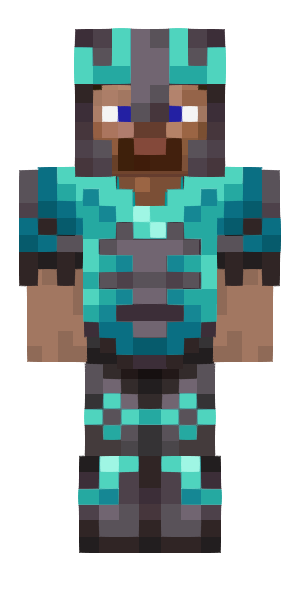 Diamond over netherite  avatar preview