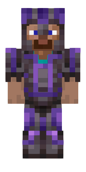 Violet black avatar preview