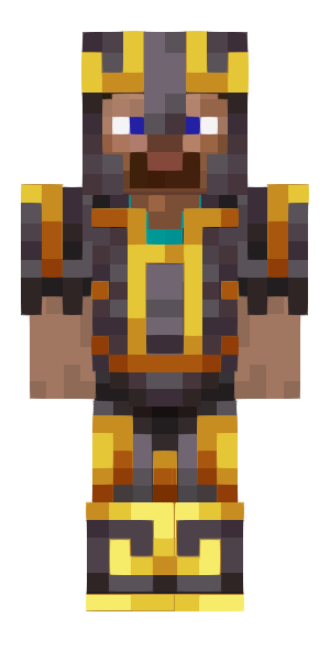 Golden Warrior Version 1 avatar preview